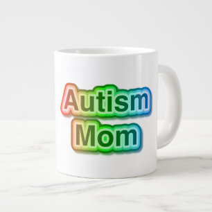 Grande Tasse Autism Maman Jumbo cadeau mule