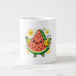 Grande Tasse Autocollant de bras gonflable en forme de tranche