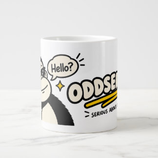 Grande Tasse Autocollant de téléphone banane gorille drôle