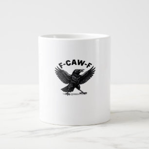 Grande Tasse Autocollants de jeu de mots humoristiques pour ama