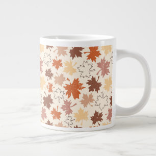 Grande Tasse Automne design automne feuilles naturels