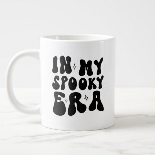 Grande Tasse Automne Vintage Dans Mon Ère Surnaturelle Rétro Ha