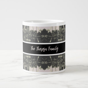Grande Tasse Autriche vintage parc d'attractions Prater de Vien