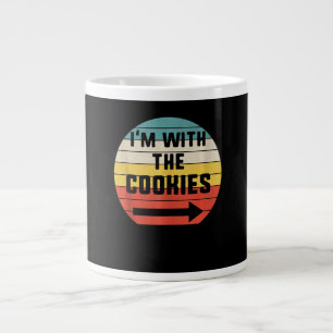 Grande Tasse Avec Cookies Halloween jumeler Couple Cadeau