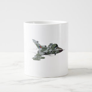 Grande Tasse Avion de dessin