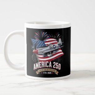 Grande Tasse Avion du 250e anniversaire de l'Amérique