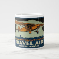 Avion Vintage Travel Air, Wichita la capitale de l