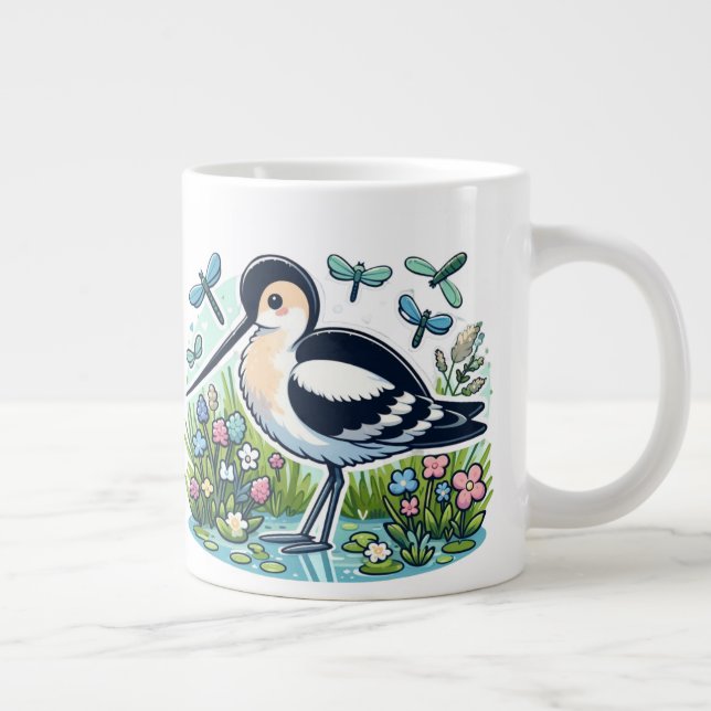 Grande Tasse avocat américain (Droite)