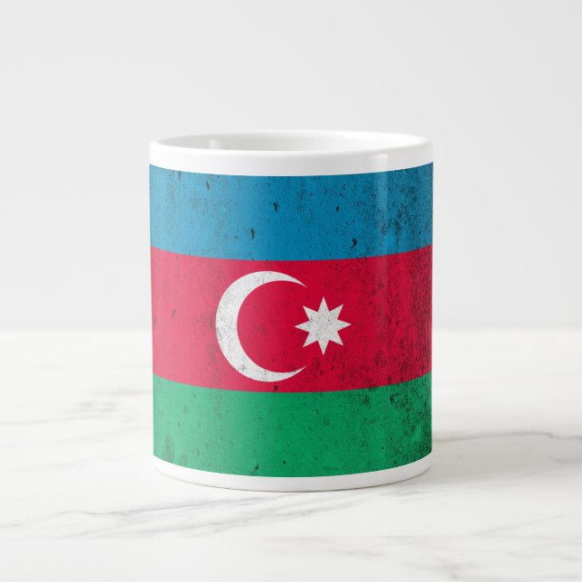 Grande Tasse Azerbaïdjan (Devant)