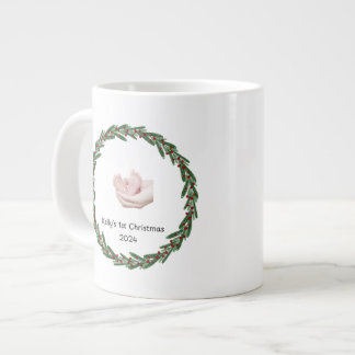 Grande Tasse Babies (Kelly’s) 1er Noël personnalisable