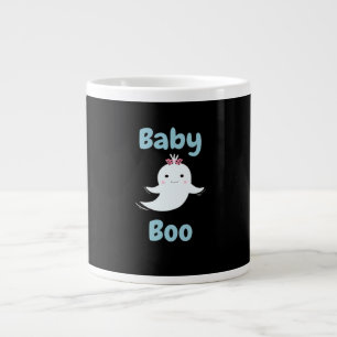 Grande Tasse Baby Boo Cute Halloween Cadeau Enfants Ou Couples