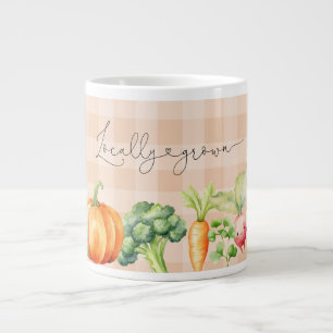Grande Tasse Baby shower citrouille d'automne cultivé localemen