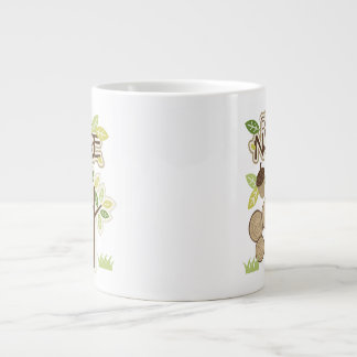 Grande Tasse Back to Nature with Tree and Acorns