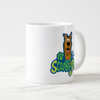 Grande Tasse Badge de caractère Empreinte de patte Scooby-Doo