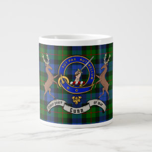 Grande Tasse Badge de clan d'arme avec tatan et stags