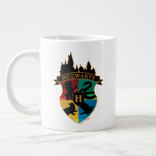 Grande Tasse Badge de fierté de la crête du château HOGWARTS™