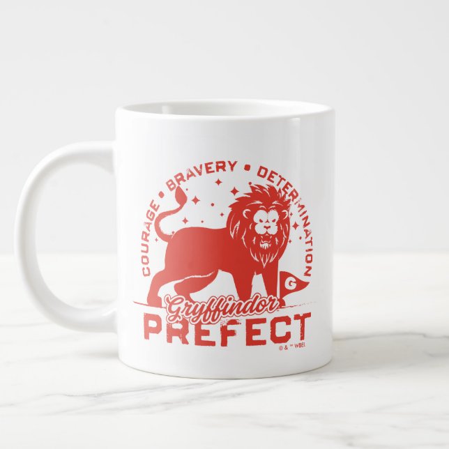 Grande Tasse Badge de Préfet GRYFFINDOR™ (Gauche)
