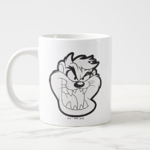 Grande Tasse Badge TAZ™ Evil Grin