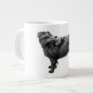 Grande Tasse Bague de récolte calme