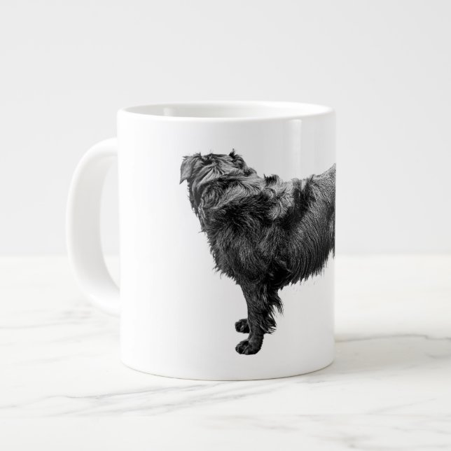 Grande Tasse Bague de récolte calme (Devant gauche)