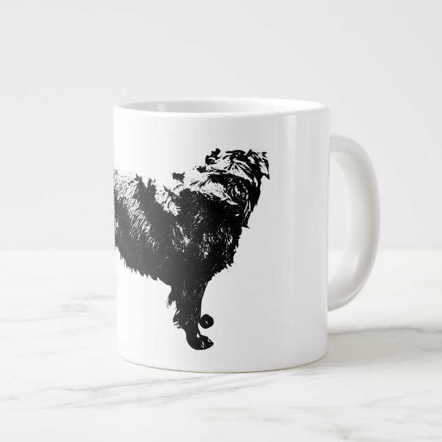 Grande Tasse Bague d'octobre (Devant droit)