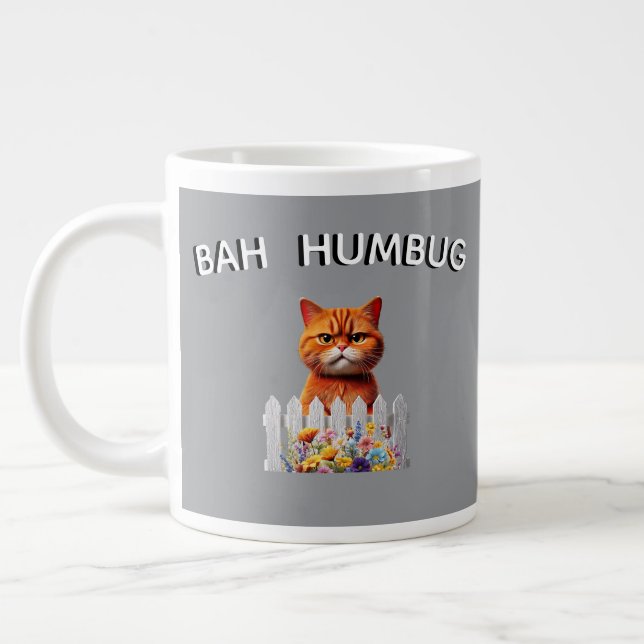 Grande Tasse Bah Humbug (Gauche)