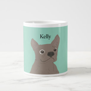 Grande Tasse Baisers Français