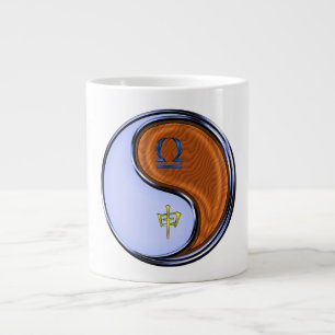 Grande Tasse Balance & Singe de Bois