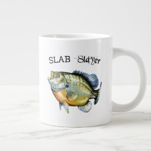 Grande Tasse Balayage de la dalle de sébaste Bluegill