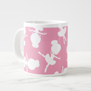 Grande Tasse Ballerina Motif, Ballet Girls, Ballet Dance