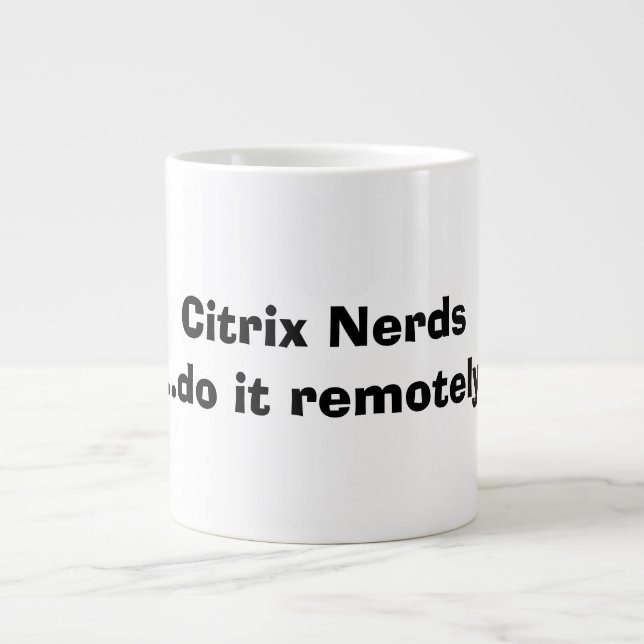 Grande Tasse Ballots de Citrix (Devant)