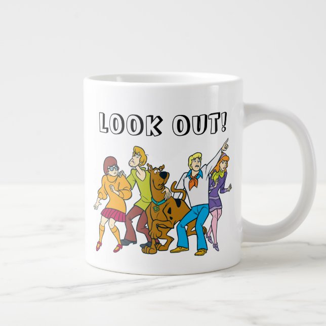 Grande Tasse Bande entière 13 Mystery Inc (Droite)