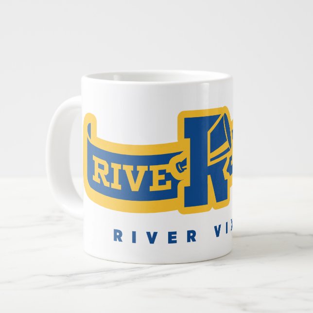 Grande Tasse Bannière Riverdale River Vixens (Devant gauche)
