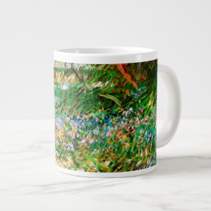 Grande Tasse Banques de Seine Pont de Clichy Spring Van Gogh Fi