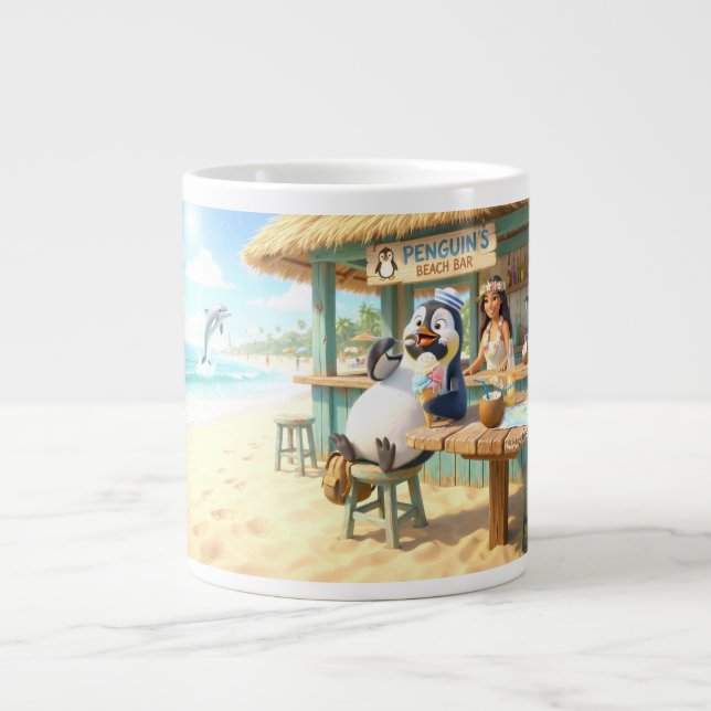 Grande Tasse Bar de plage du Pingouin (Devant)