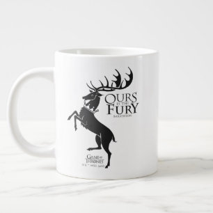 Grande Tasse Baratheon Sigil - Notre Furie