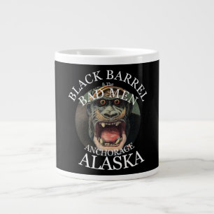 GRANDE TASSE BARIL NOIR & LES MAUVAIS HOMMES ANCHORAGE ALASKA A