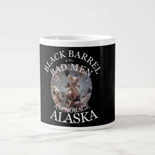 GRANDE TASSE BARIL NOIR & LES MAUVAIS HOMMES ANCHORAGE ALASKA A