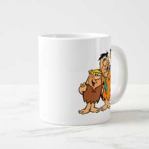 Grande Tasse Barney Rubble et Fred Flintstone