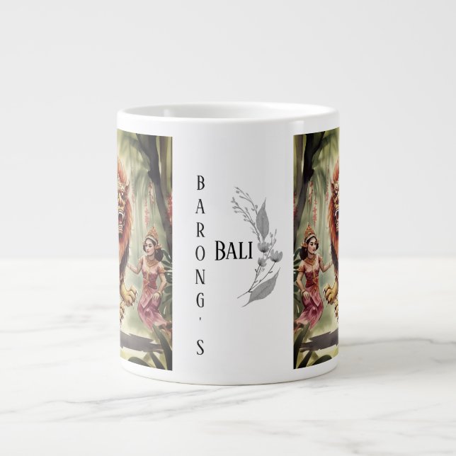 Grande Tasse BARONG'S, Bali (Devant)