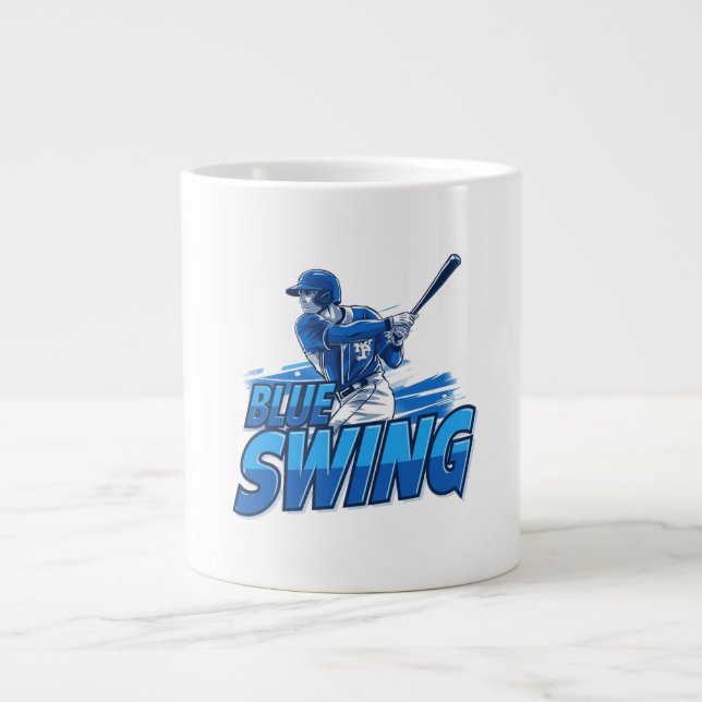 Grande Tasse Baseball Playoff Championship Spirit (Devant)