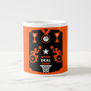 Grande Tasse Basket-ball Adaptive Handicap