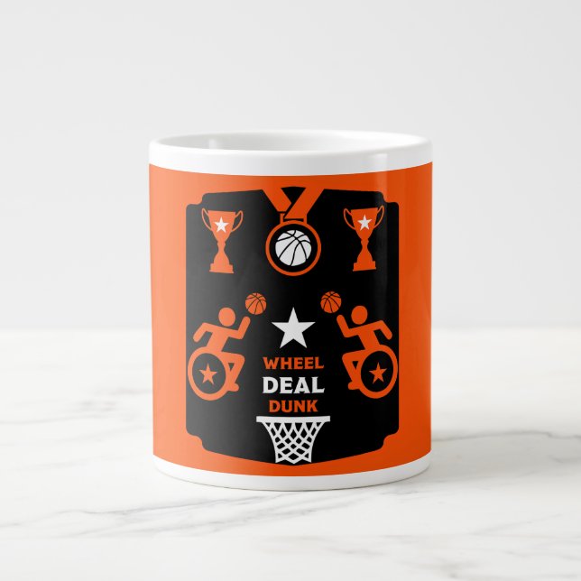 Grande Tasse Basket-ball Adaptive Handicap (Devant)