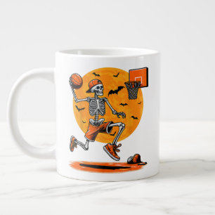 Grande Tasse Basket-ball squelette Halloween effrayant