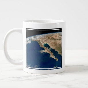 Grande Tasse Basse Californie Et Côte Pacifique Du Mexique.