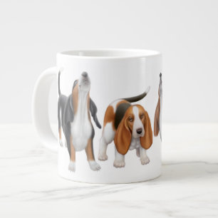 Grande Tasse Basset Hounds
