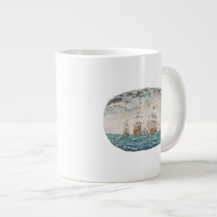 Grande Tasse Bataille de Trafalgar 1805 1998