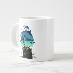 Grande Tasse Bateau classique