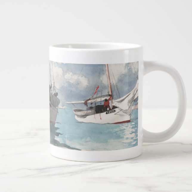 Grande Tasse Bateaux de pêche, Key West (Droite)