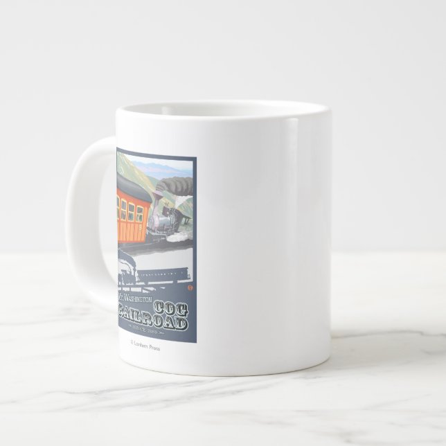 Grande Tasse Bâti Washington, nouveau chemin de fer de (Devant gauche)
